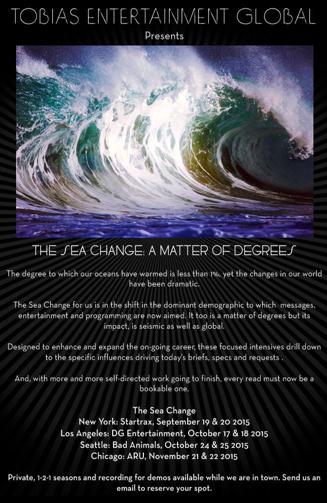 TEG The Sea Change Tour 2015